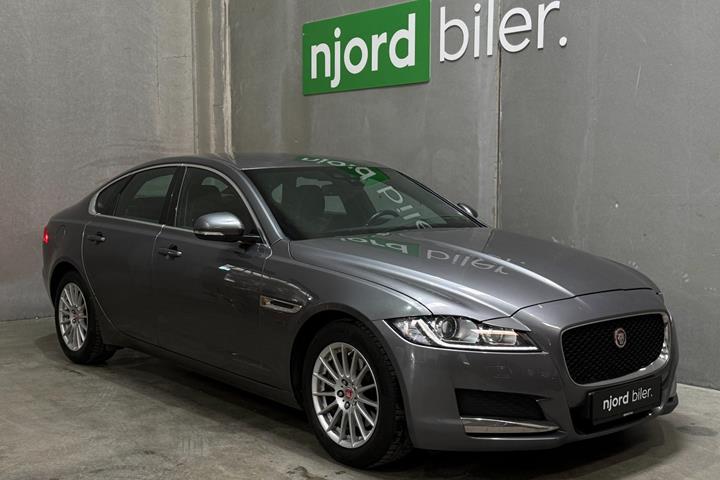 undefined Jaguar XF fra 2018