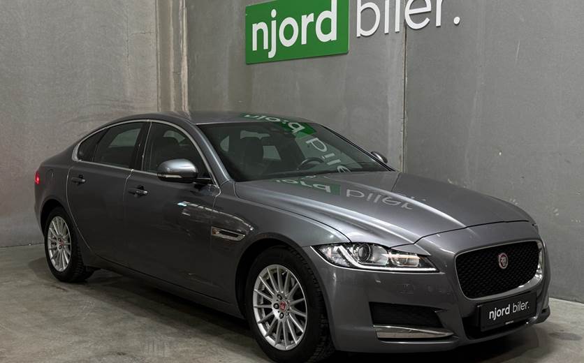 Jaguar XF 2,0 D163 Portfolio aut.