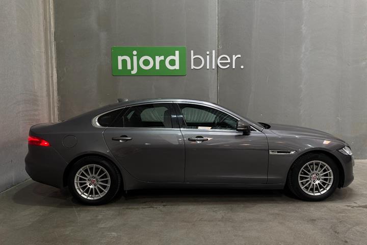 undefined Jaguar XF fra 2018
