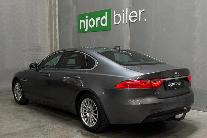 undefined Jaguar XF fra 2018