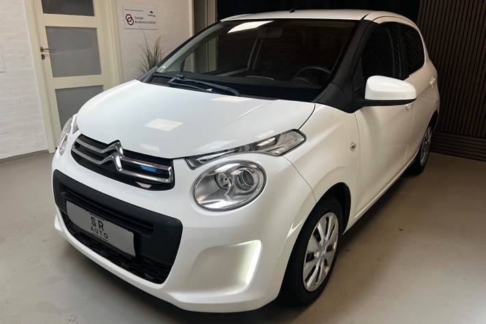 Hvid Citroën C1 fra 2014