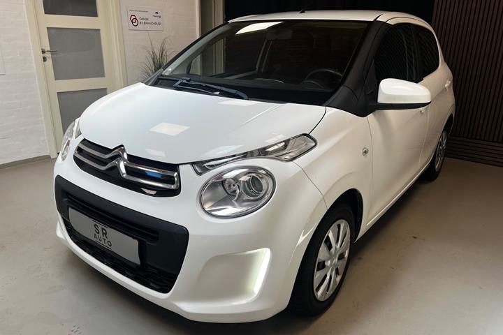 Hvid Citroën C1 fra 2014