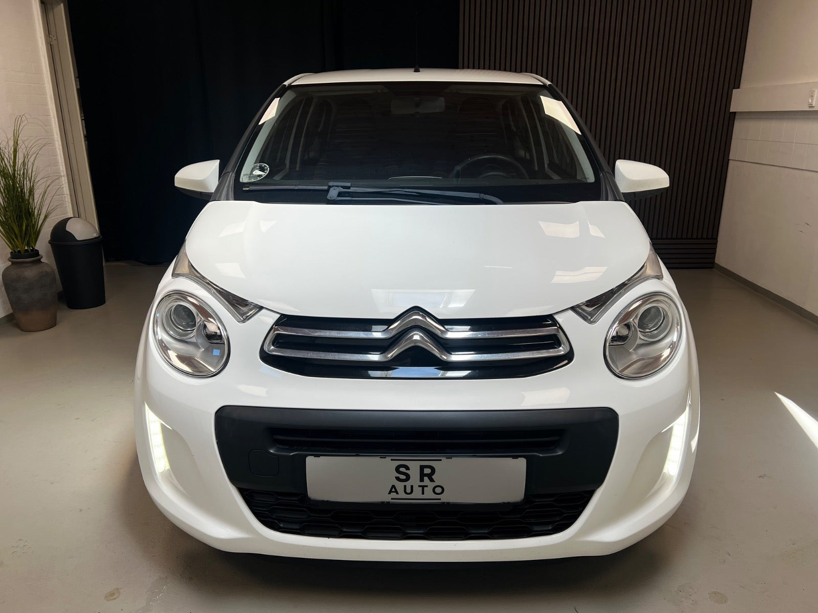 Hvid Citroën C1 fra 2014