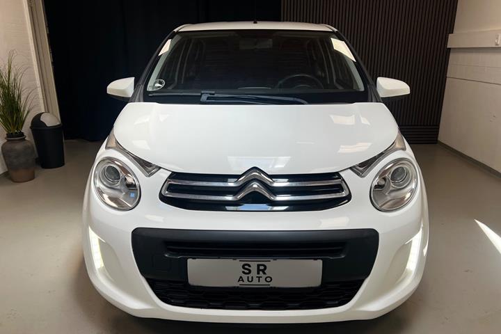 Hvid Citroën C1 fra 2014