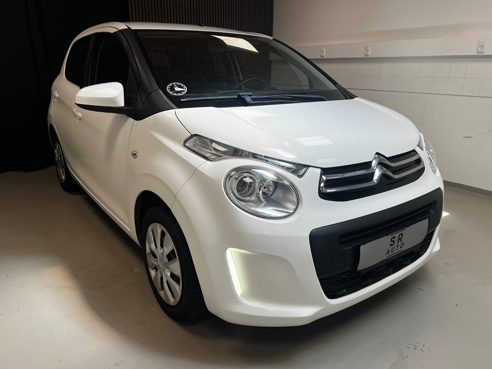 Hvid Citroën C1 fra 2014