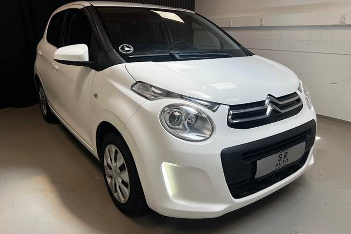 Hvid Citroën C1 fra 2014
