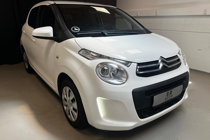 Hvid Citroën C1 fra 2014
