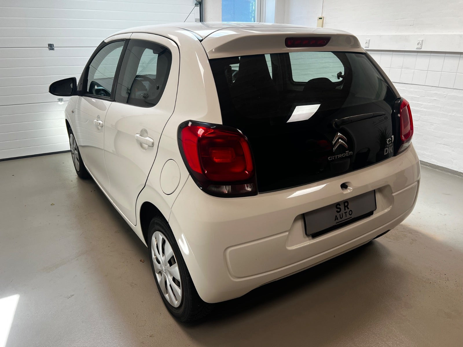 Hvid Citroën C1 fra 2014