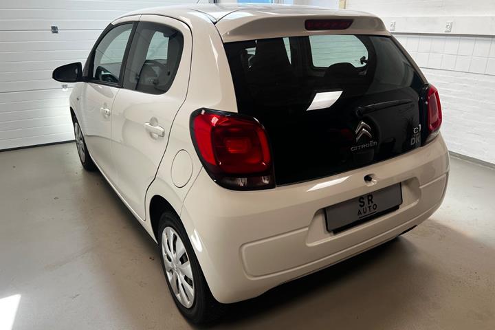 Hvid Citroën C1 fra 2014