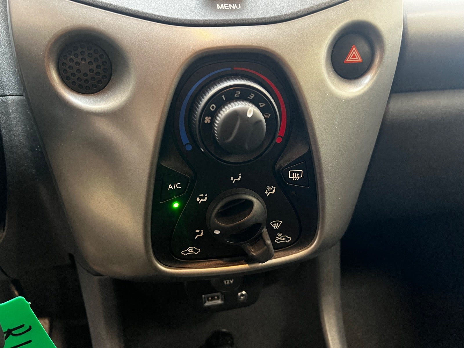 Hvid Citroën C1 fra 2014