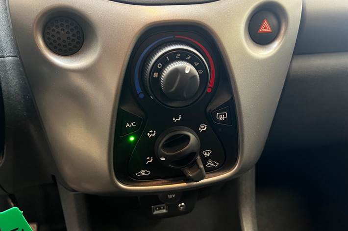 Hvid Citroën C1 fra 2014