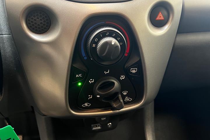 Hvid Citroën C1 fra 2014