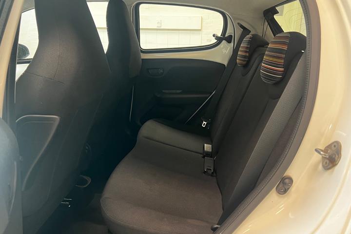 Hvid Citroën C1 fra 2014