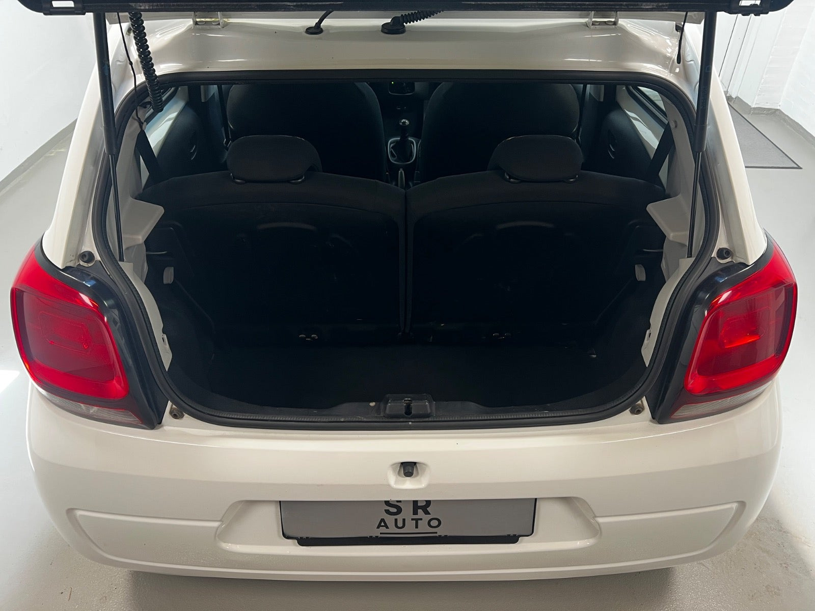 Hvid Citroën C1 fra 2014