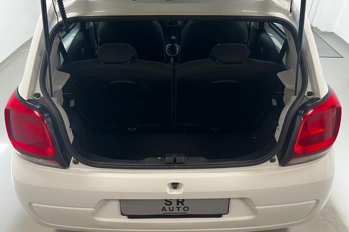 Hvid Citroën C1 fra 2014