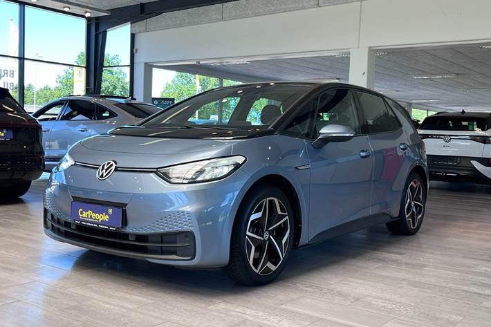 Blå VW ID.3 fra 2023