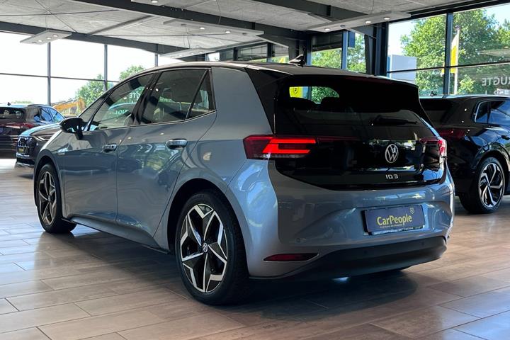 Blå VW ID.3 fra 2023