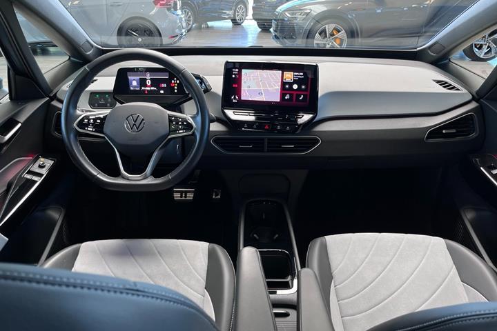 Blå VW ID.3 fra 2023