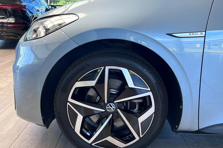 Blå VW ID.3 fra 2023
