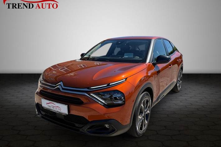 Kobber Citroën ë-C4 fra 2021