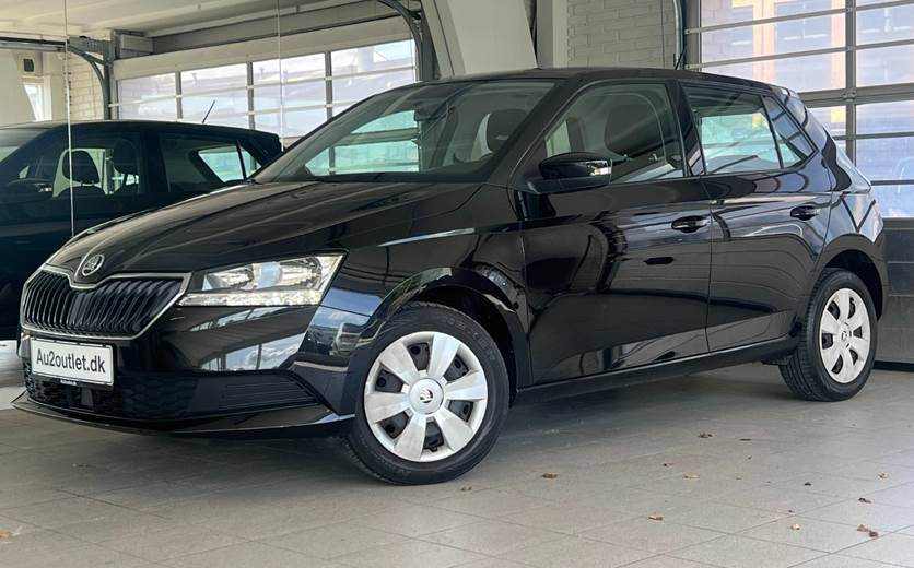 Skoda Fabia 1,0 MPi 75 Active