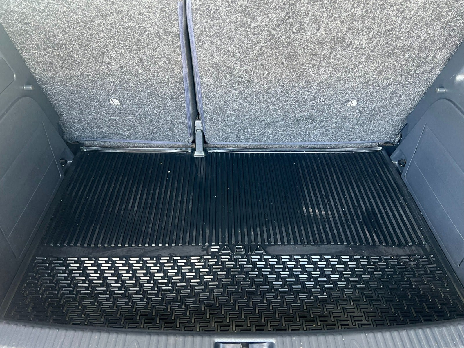 Sort Skoda Fabia fra 2019