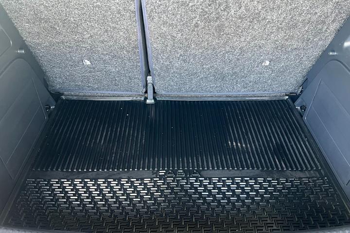 Sort Skoda Fabia fra 2019