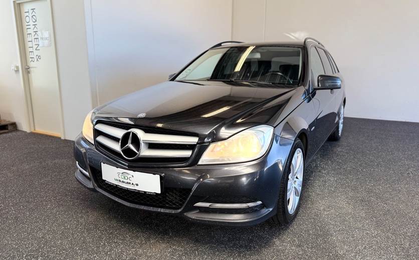 Mercedes C220 2,2 CDi stc. aut. BE