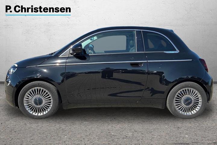 Sort Fiat 500e fra 2023