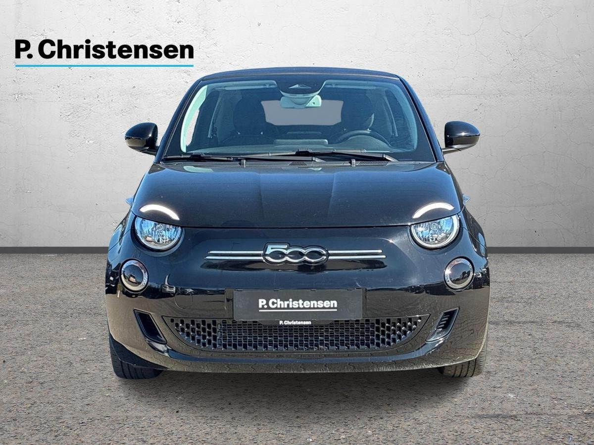 Sort Fiat 500e fra 2023