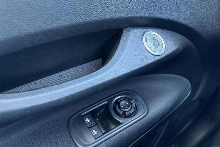 Sort Fiat 500e fra 2023