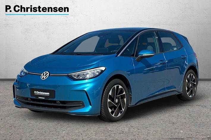 Blå VW ID.3 fra 2023