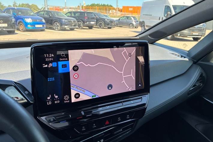 Blå VW ID.3 fra 2023