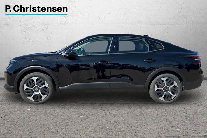 Sort Citroën ë-C4 X fra 2025