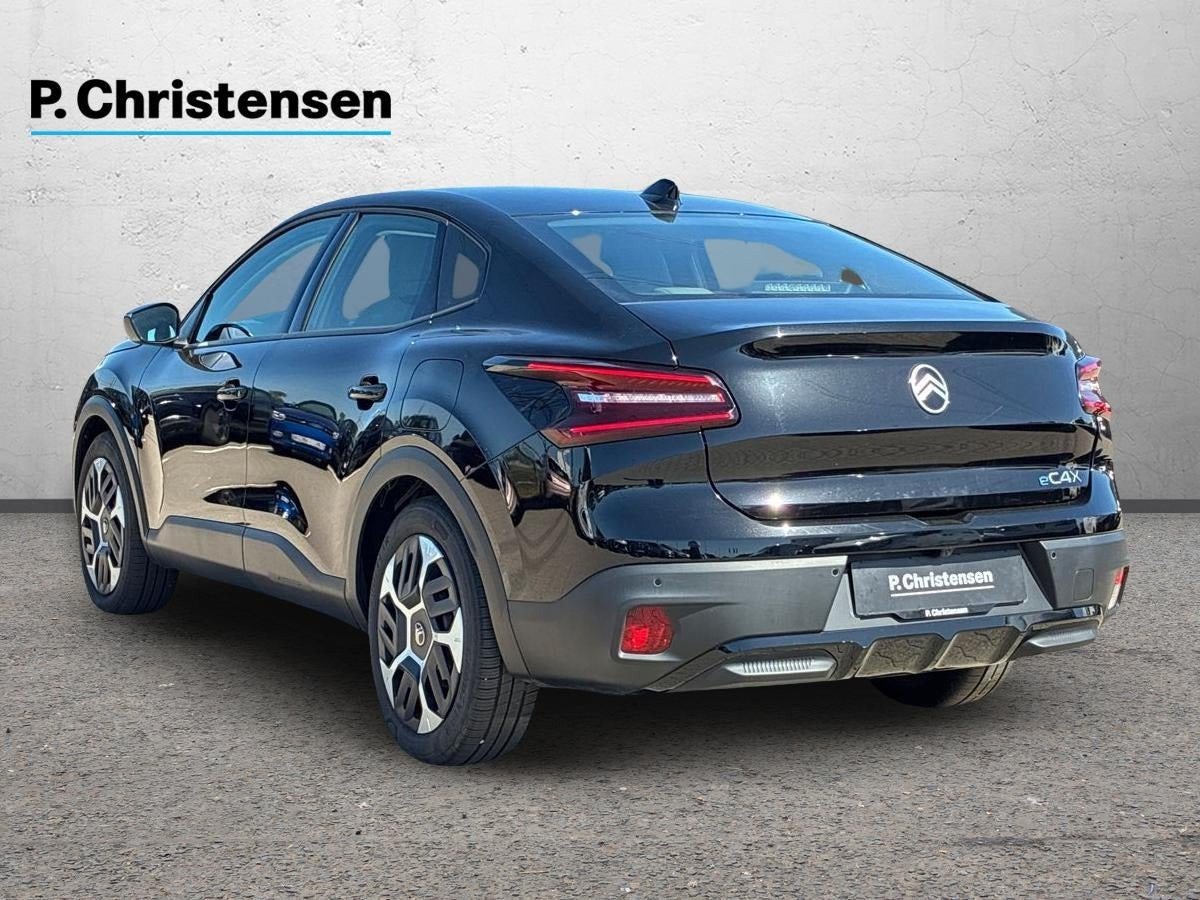 Sort Citroën ë-C4 X fra 2025