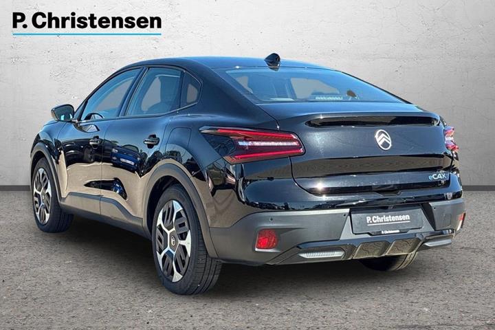 Sort Citroën ë-C4 X fra 2025