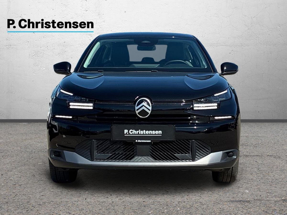 Sort Citroën ë-C4 X fra 2025
