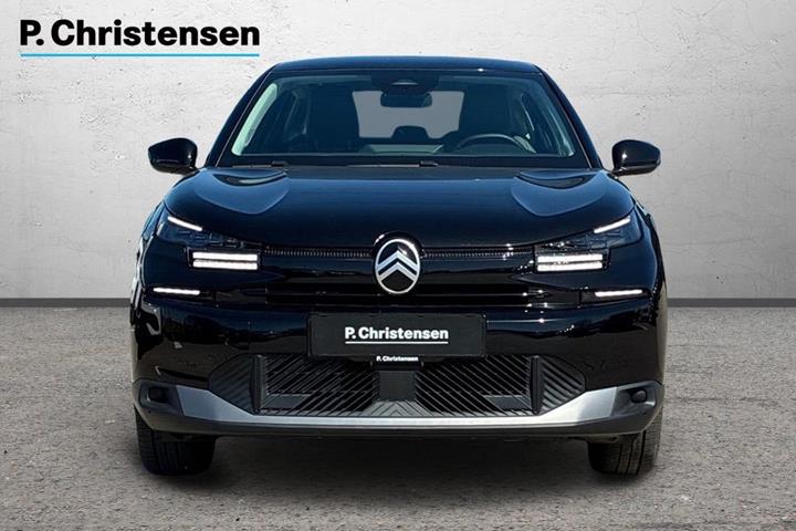 Sort Citroën ë-C4 X fra 2025