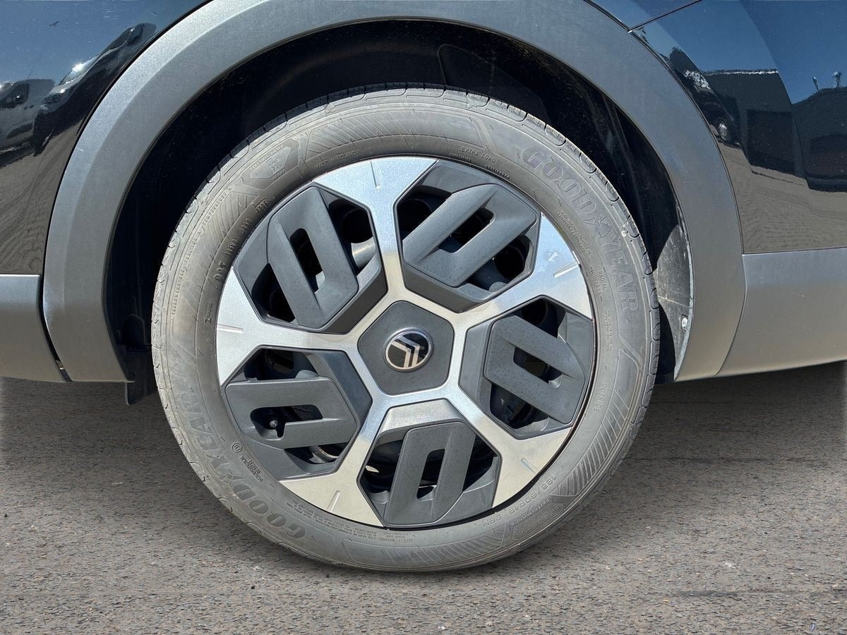 Sort Citroën ë-C4 X fra 2025