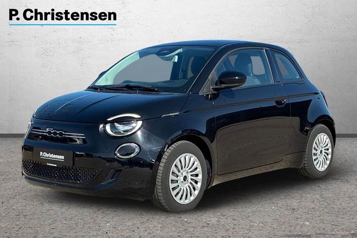 Sort Fiat 500e fra 2023