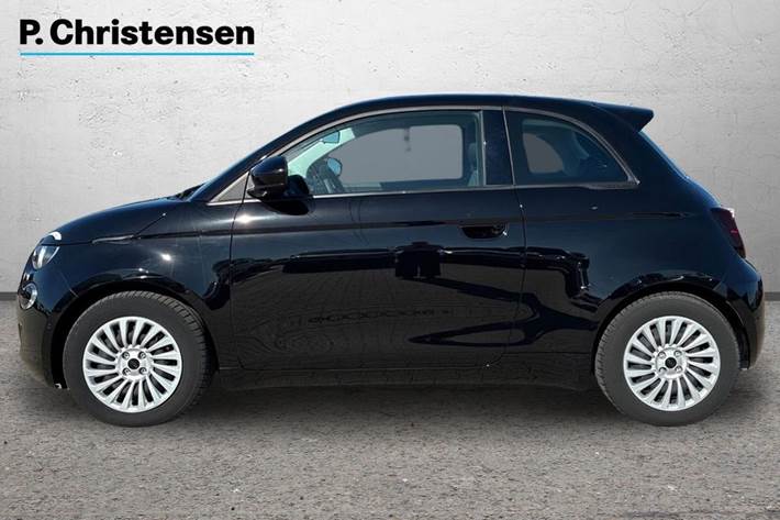 Sort Fiat 500e fra 2023