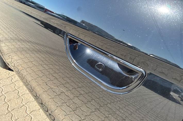 Sort Fiat 500e fra 2023