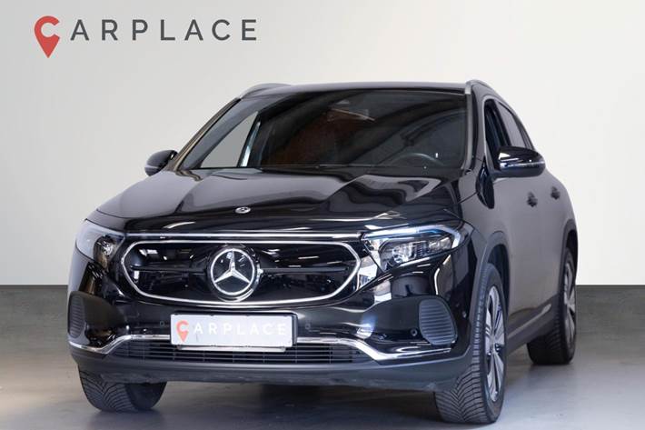 Sort Mercedes EQA250 fra 2023