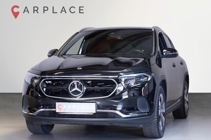Sort Mercedes EQA250 fra 2023