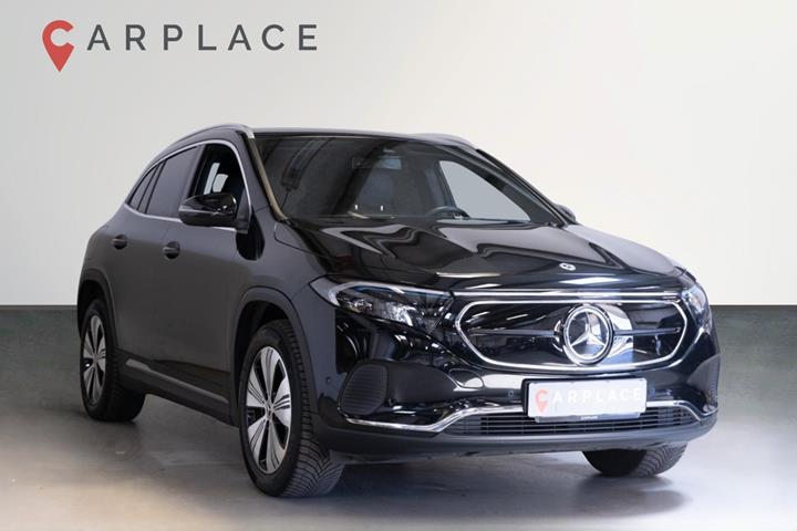 Sort Mercedes EQA250 fra 2023