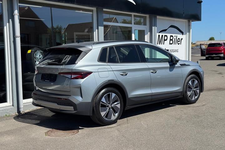 Grå Skoda Elroq fra 2025