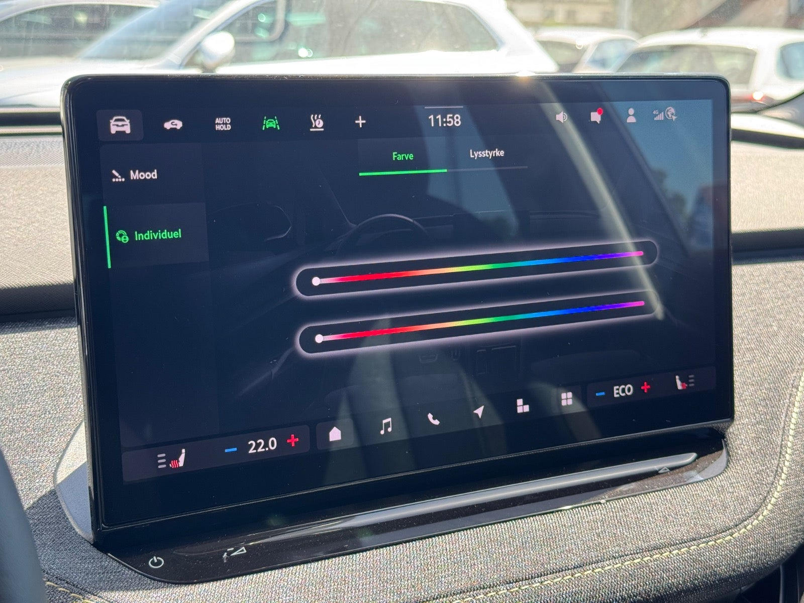 Grå Skoda Elroq fra 2025