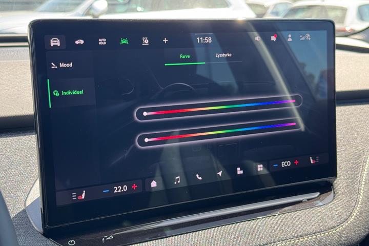 Grå Skoda Elroq fra 2025