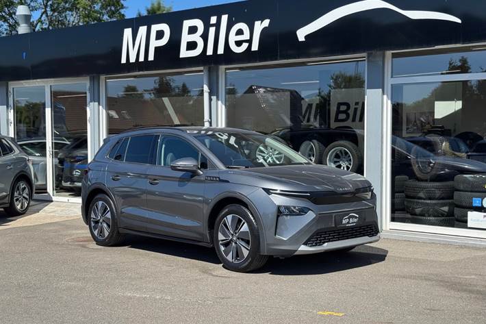 Grå Skoda Elroq fra 2025