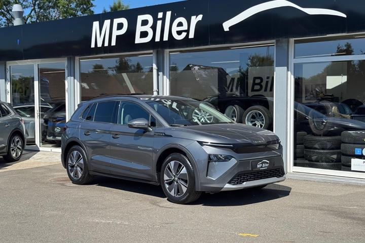 Grå Skoda Elroq fra 2025